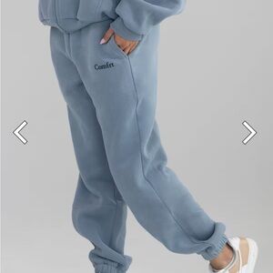 Comfrt Blue Willow Sweatpant M Unisex